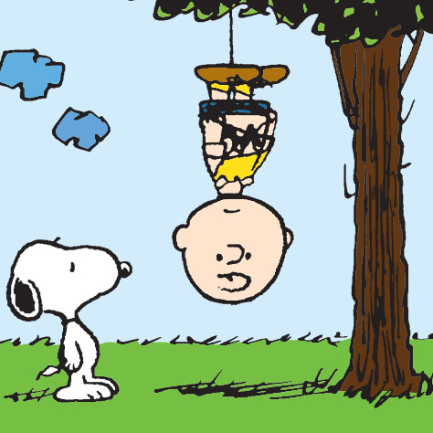 Snoopy's Garden of Love